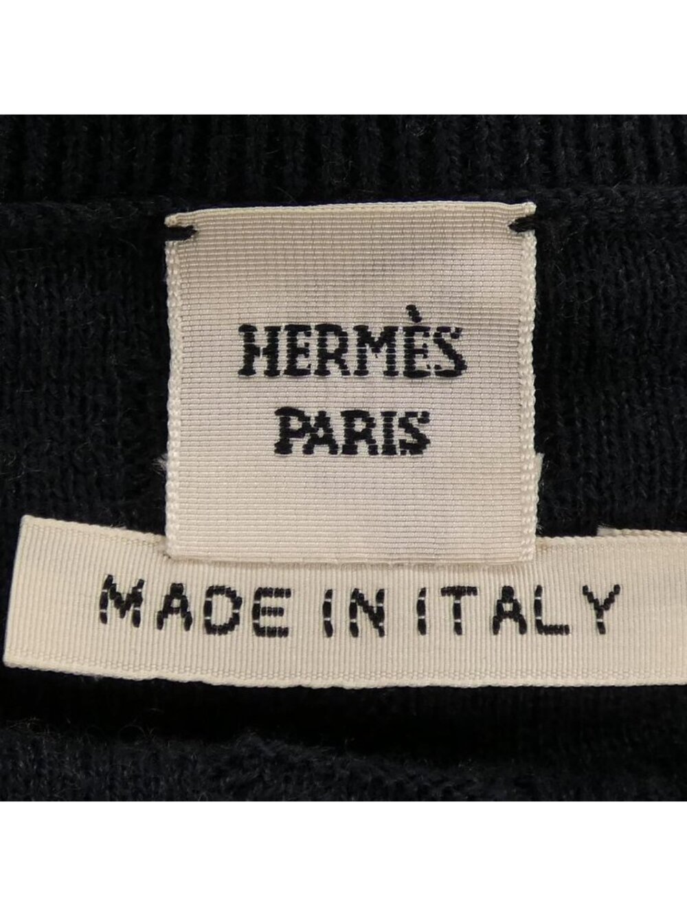 Hermes Cardigan Navy - Picture 4 of 6